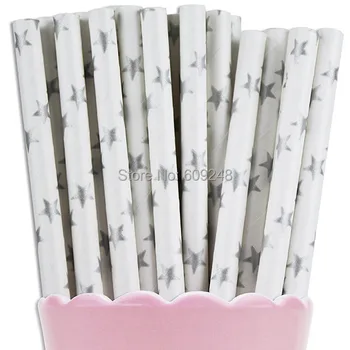 100pcs Mixed Colors Silver Star Paper Straws, Buy Cheap Colorful Party Supplies Printed Paper Drinking Straws Bulk Wholesale
100pcs Mixed Colors Silver Star Paper Straws, Buy Cheap Colorful Party Supplies Printed Paper Drinking Straws Bulk Wholesale