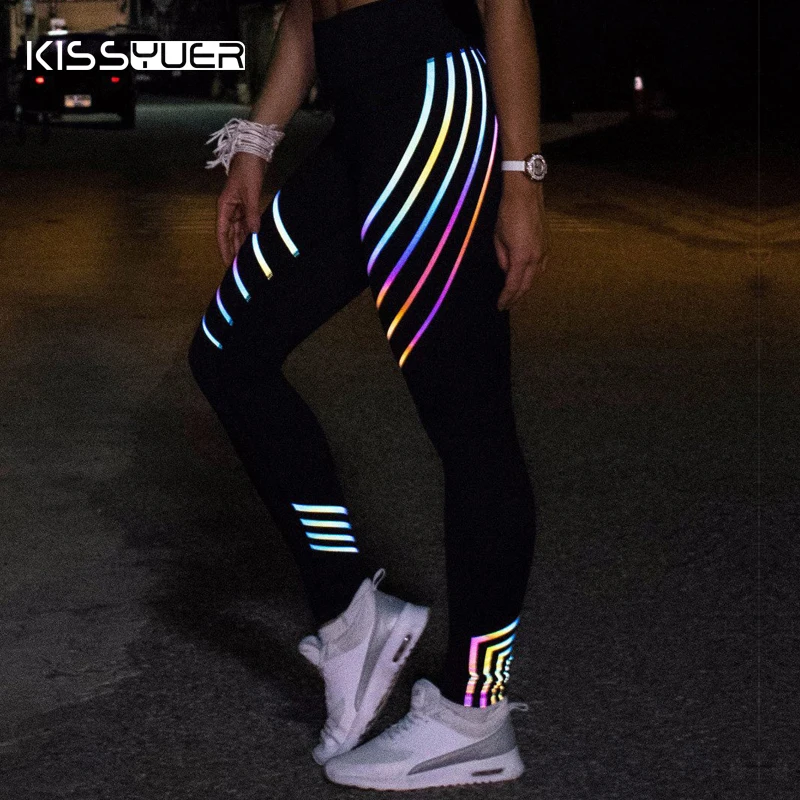 Shiny Reflective Workout Leggings Women High Waist Leggings for Fitness Holographic Sports Woman Pants 2019 New Fashion Leggings
Shiny Reflective Workout Leggings Women High Waist Leggings for Fitness Holographic Sports Woman Pants 2019 New Fashion Leggings