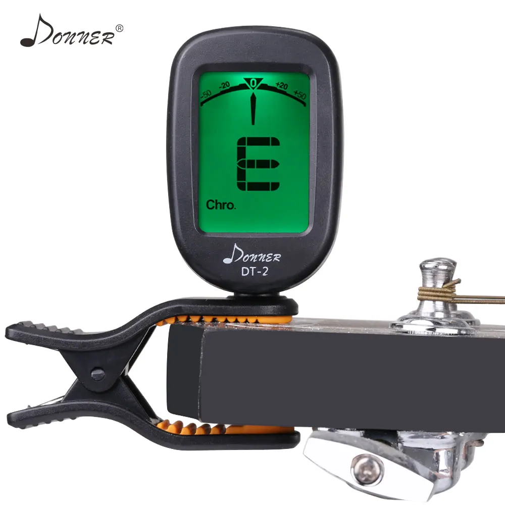 Donner Chromatic Clip on Guitar Tuner Accurate Fast Bass Ukulele Vilon Guitar Part Accessories 360 Rotational Easy Tuning Turner
Donner Chromatic Clip on Guitar Tuner Accurate Fast Bass Ukulele Vilon Guitar Part Accessories 360 Rotational Easy Tuning Turner