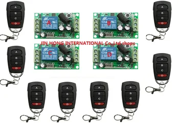 RF Wireless Remote Control Switch System DC12V 1CH 8 pcs transmitter & 4 pcs receiver Simple household
RF Wireless Remote Control Switch System DC12V 1CH 8 pcs transmitter & 4 pcs receiver Simple household