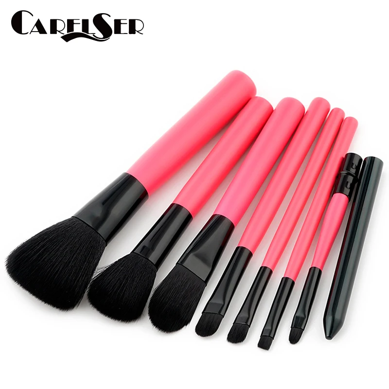 7 makeup brushes set beauty tools loose powder foundation eye shadow makeup red CARELSER
7 makeup brushes set beauty tools loose powder foundation eye shadow makeup red CARELSER