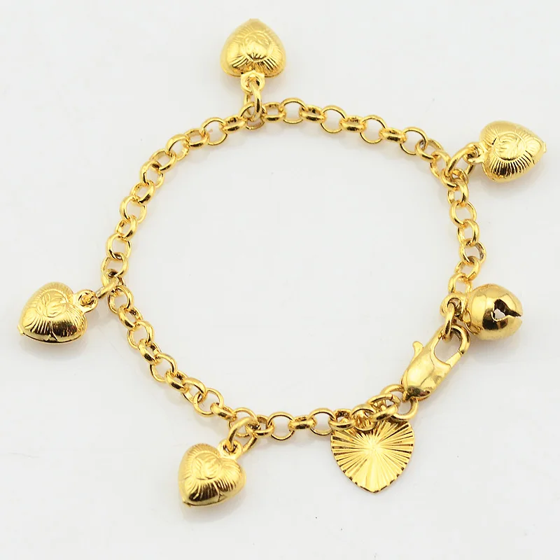 1pcs 3mm Litter Baby Kids Girls Gold Color Cute Heart Bracelets Rolo Chain Bangles Babies Jewelry
1pcs 3mm Litter Baby Kids Girls Gold Color Cute Heart Bracelets Rolo Chain Bangles Babies Jewelry