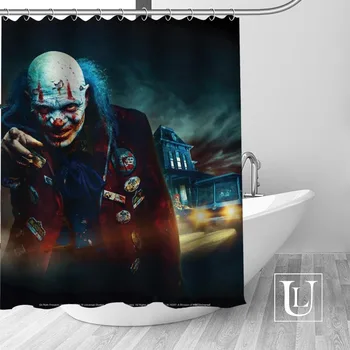 Custom Horror night Bath Curtain Fabric Modern Shower Curtain bathroom beautiful Curtains Bath decor
Custom Horror night Bath Curtain Fabric Modern Shower Curtain bathroom beautiful Curtains Bath decor