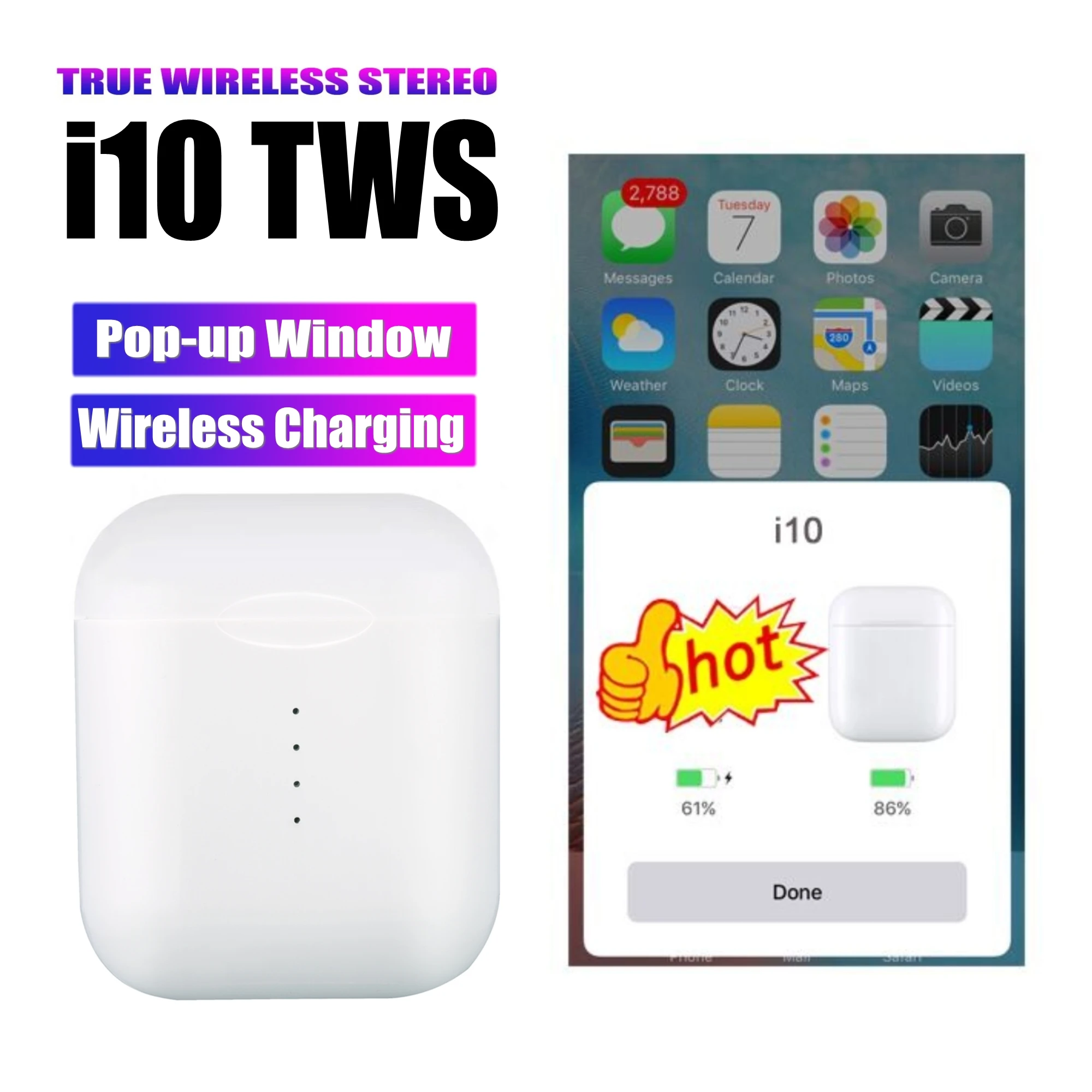 Pop up i10 tws i10s tws Bluetooth Earphones Wireless earphone Bluetooth 5.0 Earbuds Touch control headset for all smart phone
Pop up i10 tws i10s tws Bluetooth Earphones Wireless earphone Bluetooth 5.0 Earbuds Touch control headset for all smart phone
