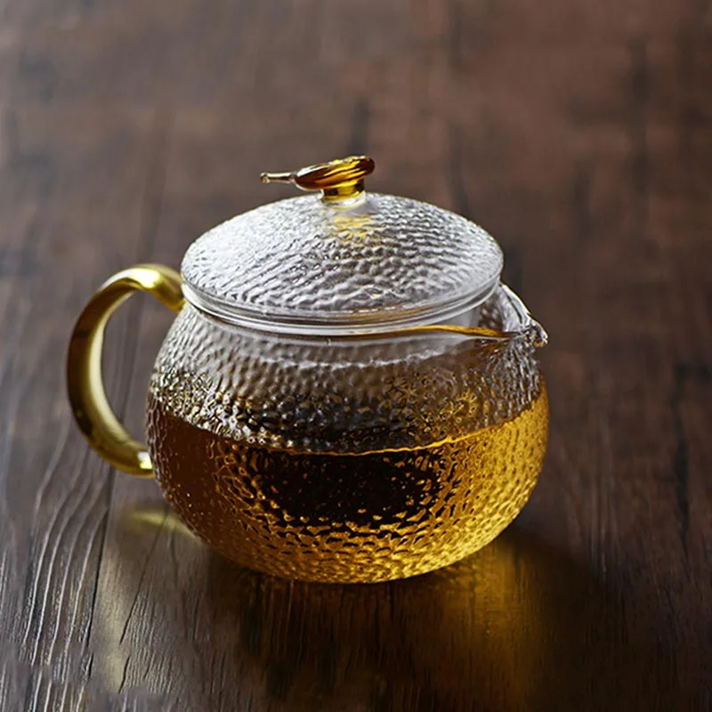 300ml-900ml Japanese Style Teapot Thicken Glass Handle Pot Flower Tea Pots Water Kettle Drinkware Teaware Container Decoration
300ml-900ml Japanese Style Teapot Thicken Glass Handle Pot Flower Tea Pots Water Kettle Drinkware Teaware Container Decoration