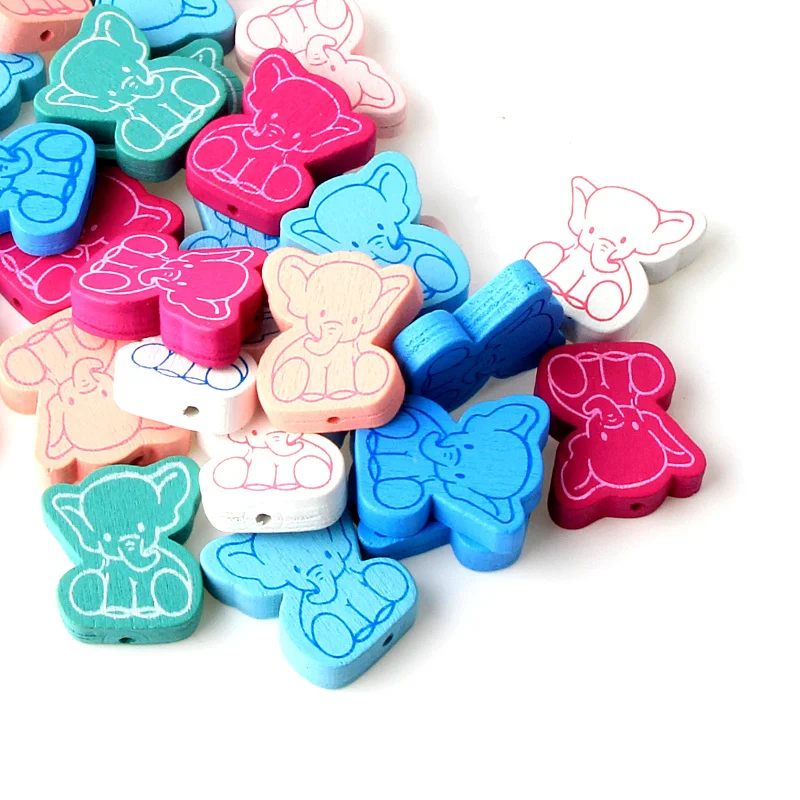 30Pcs 20x25mm Mixed Color Natural Wooden Beads For Jewelry Making Kids Toys Wood Spacer Beads
30Pcs 20x25mm Mixed Color Natural Wooden Beads For Jewelry Making Kids Toys Wood Spacer Beads
