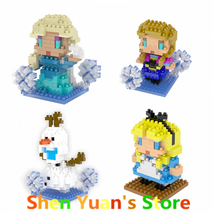 Elsa Anna Olaf Cinderella Assembly Toy 3inch 7.5cm Building Block Decoration Action Figure Wholesale
Elsa Anna Olaf Cinderella Assembly Toy 3inch 7.5cm Building Block Decoration Action Figure Wholesale