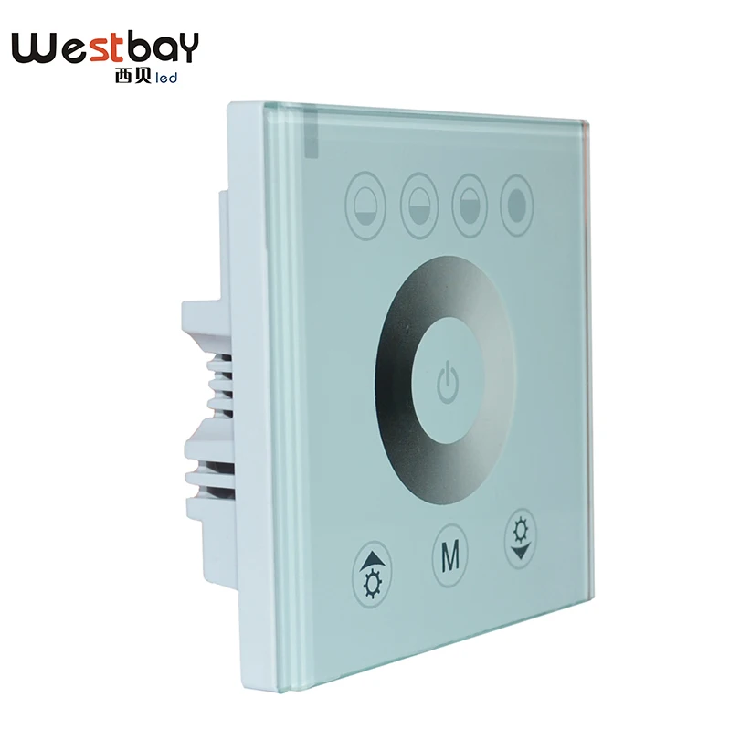 Westbay LED Dimmer Switch Touch Switch For DIY Lighting Adjustable Brightness Controller Wall Switch Panel For Light Dimmer
Westbay LED Dimmer Switch Touch Switch For DIY Lighting Adjustable Brightness Controller Wall Switch Panel For Light Dimmer