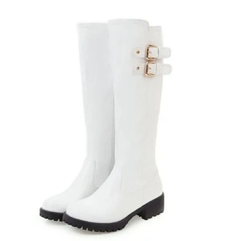 Fashion Shoes Woman Women Pumps Girls Winter Over The Knee Buckle Pointed Toe Chunky High Heels Laides Plus Size 26-62 G61128
Fashion Shoes Woman Women Pumps Girls Winter Over The Knee Buckle Pointed Toe Chunky High Heels Laides Plus Size 26-62 G61128