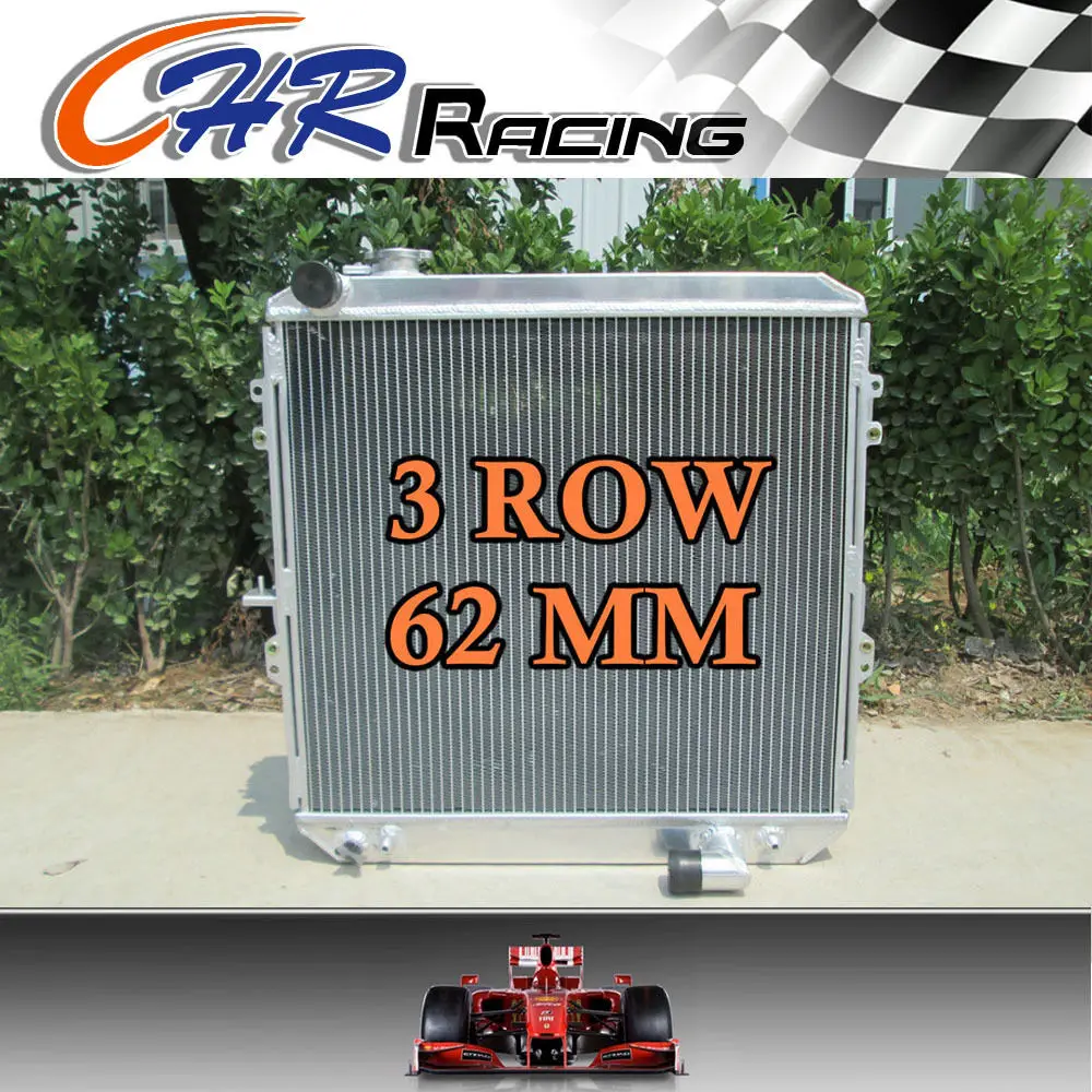 for 1988-1997 Toyota HILUX LN106 LN111 Diesel aluminum radiator 3rows 62mm
for 1988-1997 Toyota HILUX LN106 LN111 Diesel aluminum radiator 3rows 62mm