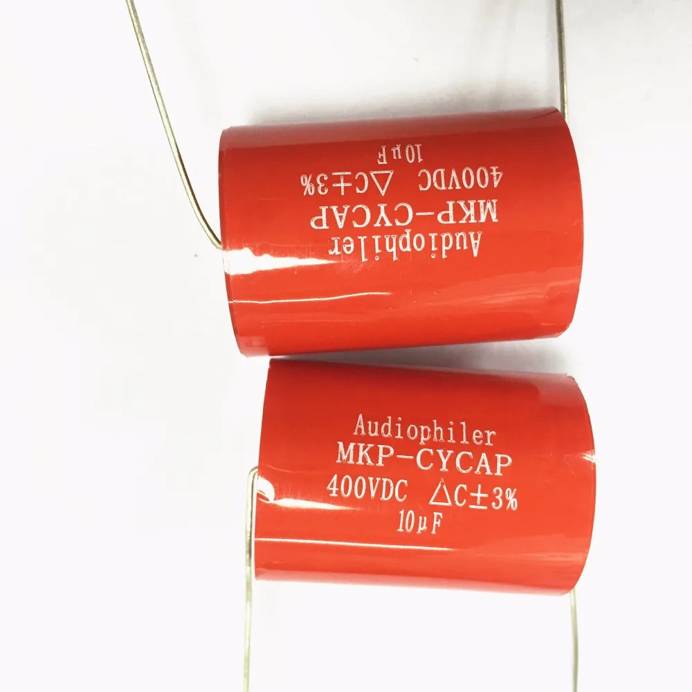 5pcs MKP-kondensotor MKP 10uF 400v Tubular Audio Capacitor