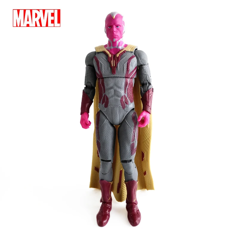 Marvel Avengers Vision 7 Inch PVC Action Figure Model Toy Dolls Collectible Children Gift New In Stock & Free Shipping
Marvel Avengers Vision 7 Inch PVC Action Figure Model Toy Dolls Collectible Children Gift New In Stock & Free Shipping