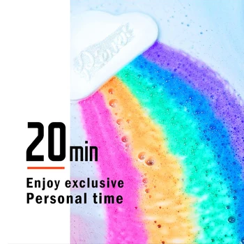Rainbow Handmade Salt Soap Creative Whitening Essential Oil Relief Bath Soap Moisturizing Bath Soap Long Last Bomb Bubble Spa
Rainbow Handmade Salt Soap Creative Whitening Essential Oil Relief Bath Soap Moisturizing Bath Soap Long Last Bomb Bubble Spa
