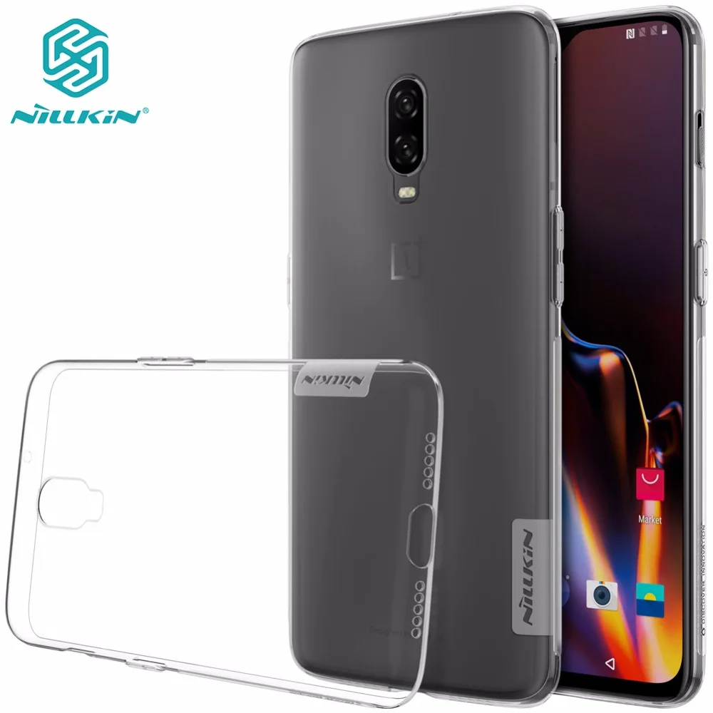 case For Oneplus 6T One plus 6T NILLKIN Nature Transparent clear soft TPU Luxury back cover for oneplus 6T
case For Oneplus 6T One plus 6T NILLKIN Nature Transparent clear soft TPU Luxury back cover for oneplus 6T