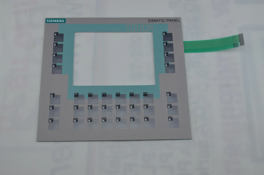 Membrane keypad for 6AV6642-0DA01-1AX0 for SlMATIC OP177B HMI KEYPAD, Membrane switch , simatic HMI keypad , IN STOCK
Membrane keypad for 6AV6642-0DA01-1AX0 for SlMATIC OP177B HMI KEYPAD, Membrane switch , simatic HMI keypad , IN STOCK