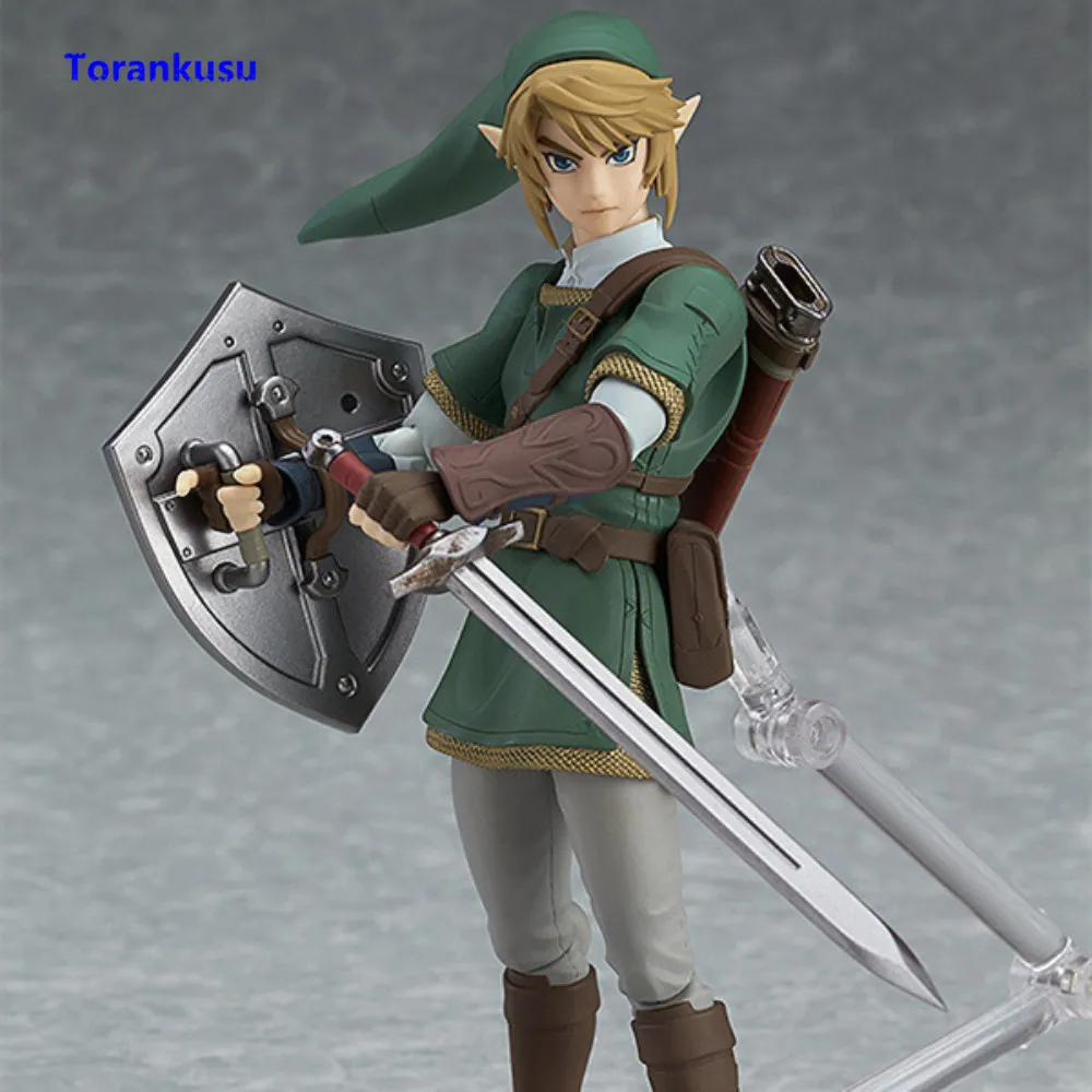 The Legend of Zelda Link Figure Twilight Princess Figma 320# Figurine PVC Collectible Toy Kids Gift Children Action Doll XP
The Legend of Zelda Link Figure Twilight Princess Figma 320# Figurine PVC Collectible Toy Kids Gift Children Action Doll XP