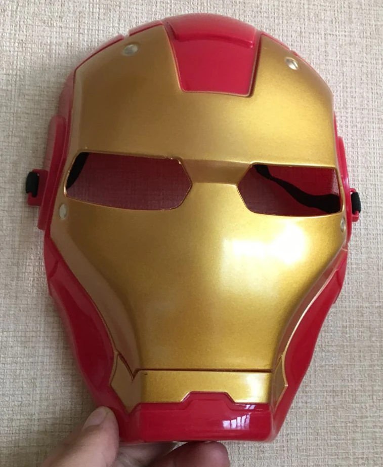 New 2pcs 1 Lot Quality Cosplay Common Ironman Mask Eyes Makeup Toy for Kids Boys Type 3 ---Loveful
New 2pcs 1 Lot Quality Cosplay Common Ironman Mask Eyes Makeup Toy for Kids Boys Type 3 ---Loveful