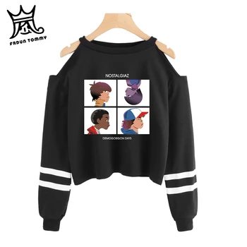 Strange Things Strapless sweatshirt 2019 kpop shirt women long sleeve streetwear clothes sexy Street fashion harajuku hot Korea
Strange Things Strapless sweatshirt 2019 kpop shirt women long sleeve streetwear clothes sexy Street fashion harajuku hot Korea
