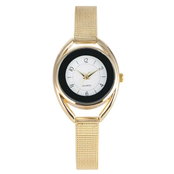 Elegant Quartz Watch Arabic Numerals Dial Casual Bangle Steel Mesh Band Ladies Timepieces Clock Female Gifts Reloj Femenino
Elegant Quartz Watch Arabic Numerals Dial Casual Bangle Steel Mesh Band Ladies Timepieces Clock Female Gifts Reloj Femenino