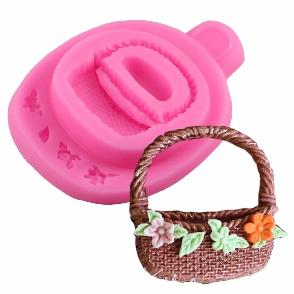 Mujiang Easter Flower Basket Silicone Cake Molds Sugarcraft Cake Decorating Fondant Mold Chocolate Candy Gumpaste Clay Moulds
Mujiang Easter Flower Basket Silicone Cake Molds Sugarcraft Cake Decorating Fondant Mold Chocolate Candy Gumpaste Clay Moulds