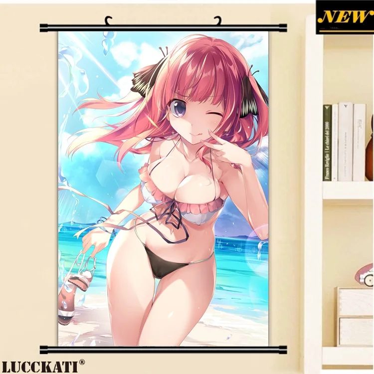 40X60CM 5-toubun Gotoubun Go-Toubun no Hanayome Nakano nino bikini loli cameltoe cartoon anime poster scroll canvas painting 9
40X60CM 5-toubun Gotoubun Go-Toubun no Hanayome Nakano nino bikini loli cameltoe cartoon anime poster scroll canvas painting 9