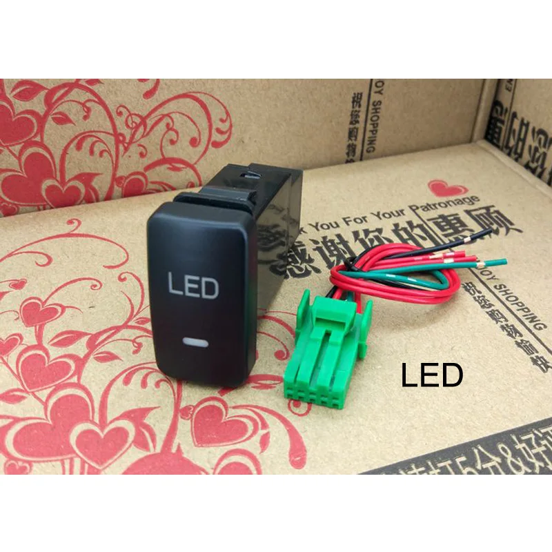 Fog Light LED Camera Recorder Monitor Radar Parking Sensor Music Switch Button wire For Great Wall wingle 6 wingle 5 haval H6 M6
Fog Light LED Camera Recorder Monitor Radar Parking Sensor Music Switch Button wire For Great Wall wingle 6 wingle 5 haval H6 M6