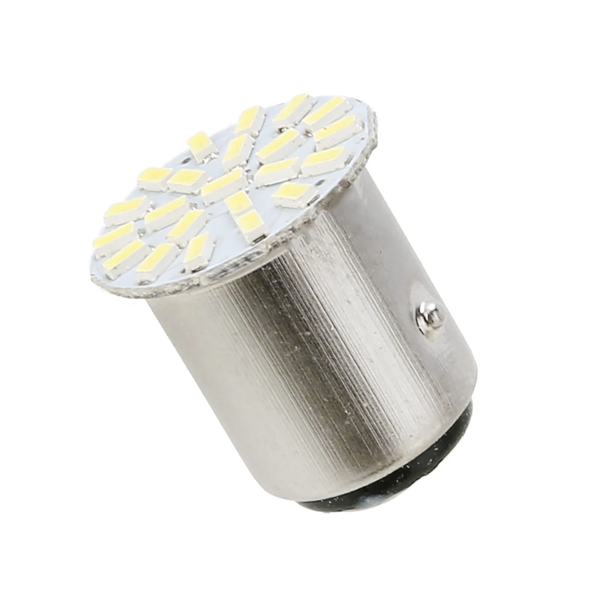 10pcs/set Car Brake Lihgts 1157 BAY15D 3014 22 SMD LED Car Tail Stop Brake Turn Signal Light 6500-7500K White Signal Bulb