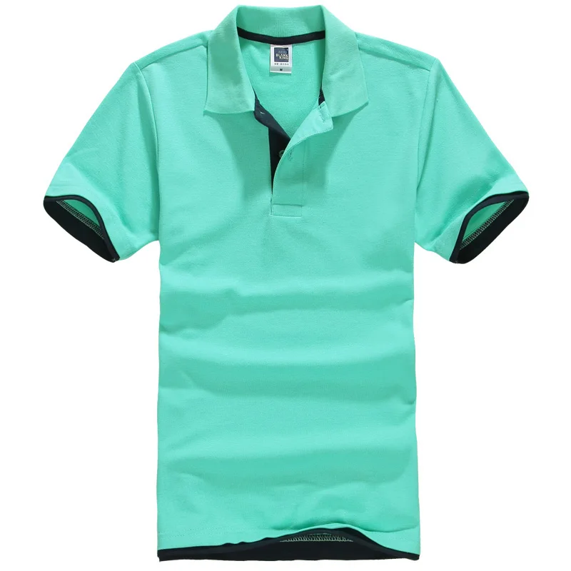 New Brand clothing New Men Polo Shirt Men Business & Casual solid male polo shirt Short Sleeve breathable polo shirt
New Brand clothing New Men Polo Shirt Men Business & Casual solid male polo shirt Short Sleeve breathable polo shirt