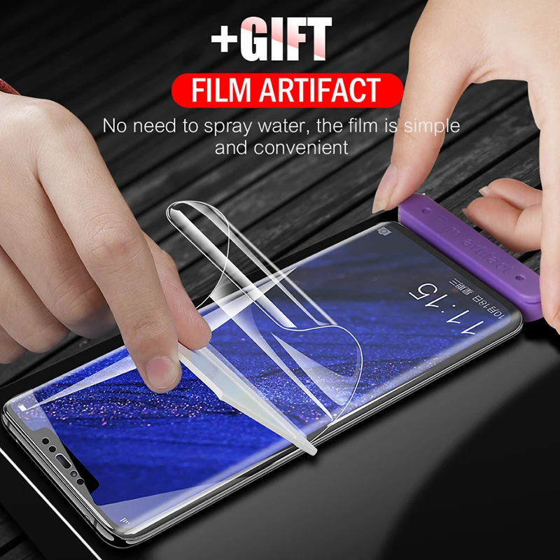 Full Cover Protective Film For Huawei Honor View 10 20 8 8X V9 Play 8C 9 9i Lite Soft Hydrogel Screen Flim (Not Glass)
Full Cover Protective Film For Huawei Honor View 10 20 8 8X V9 Play 8C 9 9i Lite Soft Hydrogel Screen Flim (Not Glass)