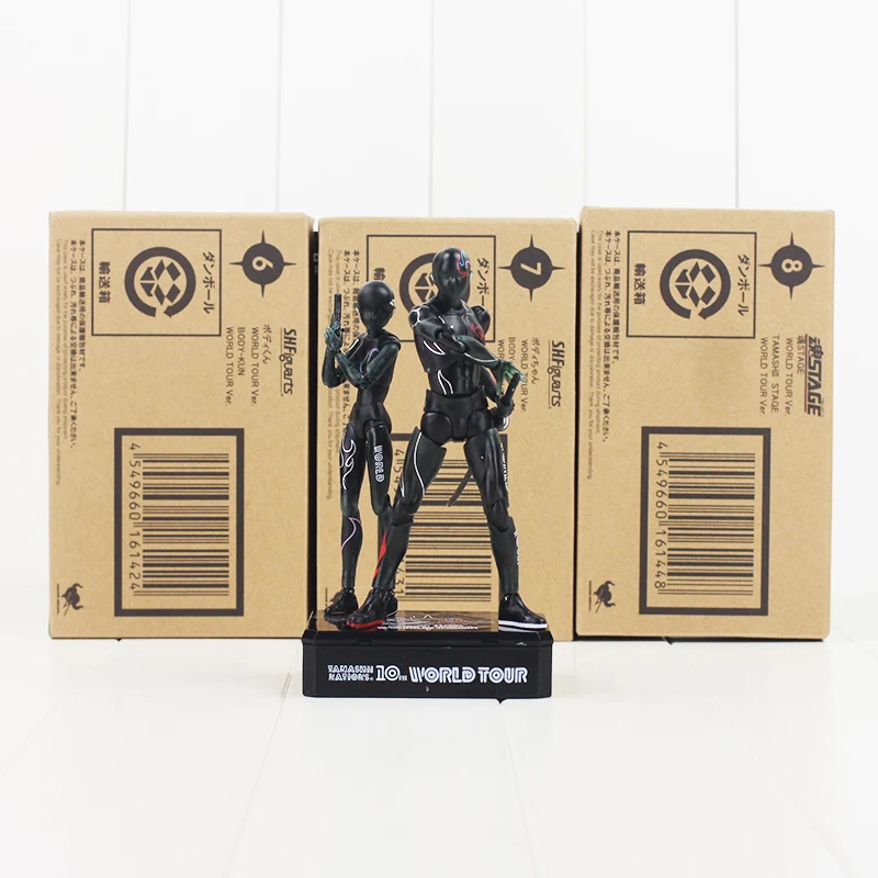 3pcs/lot 13-14cm Body Man with sword and Woman with gun and have base BODY KUN and BODY CHAN WORLD TOUR Ver
3pcs/lot 13-14cm Body Man with sword and Woman with gun and have base BODY KUN and BODY CHAN WORLD TOUR Ver