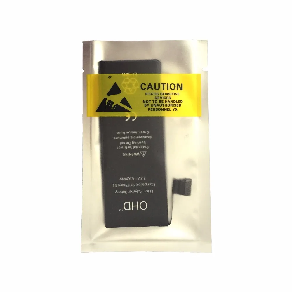 Internal Battery For iphone 5S 3.8v 1560mah Battery For Apple 5s New zero cycle + tools gift 3