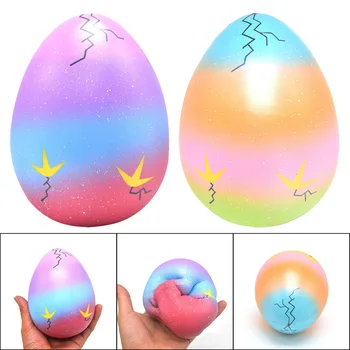New Colorful Galaxy Dinosaur Egg toy Squishy Doll Slow Rising Stress Relief Squeeze Toys for Baby Kids Christmas Gift
New Colorful Galaxy Dinosaur Egg toy Squishy Doll Slow Rising Stress Relief Squeeze Toys for Baby Kids Christmas Gift