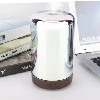 100ML3D Air Humidifier with Night Light Aroma Essential Oil Diffuser Atomizer Ultrasonic Humidifiers Mist Maker Fogger Office
100ML3D Air Humidifier with Night Light Aroma Essential Oil Diffuser Atomizer Ultrasonic Humidifiers Mist Maker Fogger Office