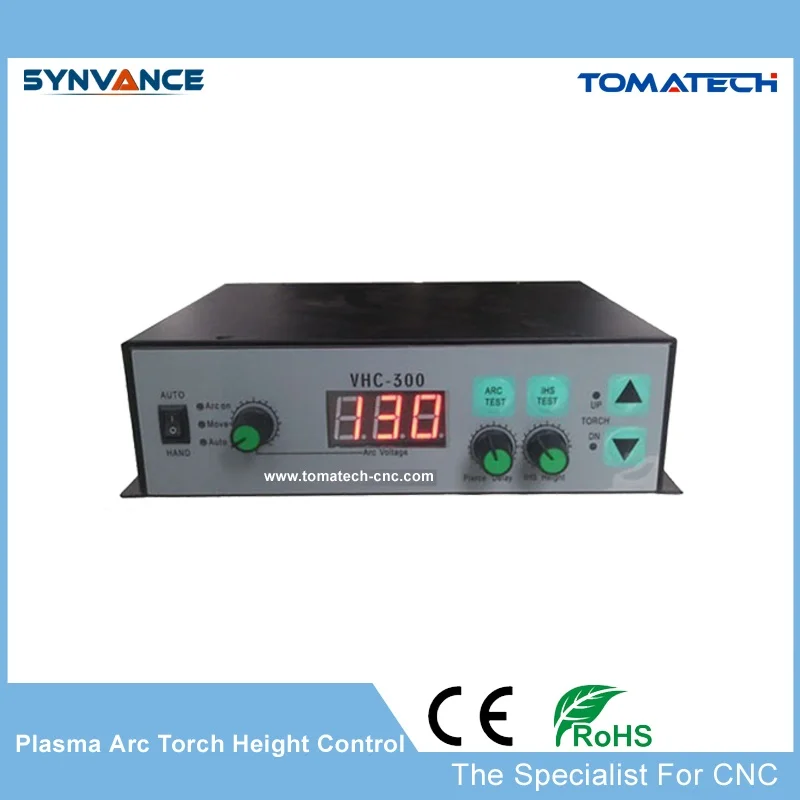 TOMATECH VHC-300 CNC Plasma height control Arc torch height controller THC
TOMATECH VHC-300 CNC Plasma height control Arc torch height controller THC