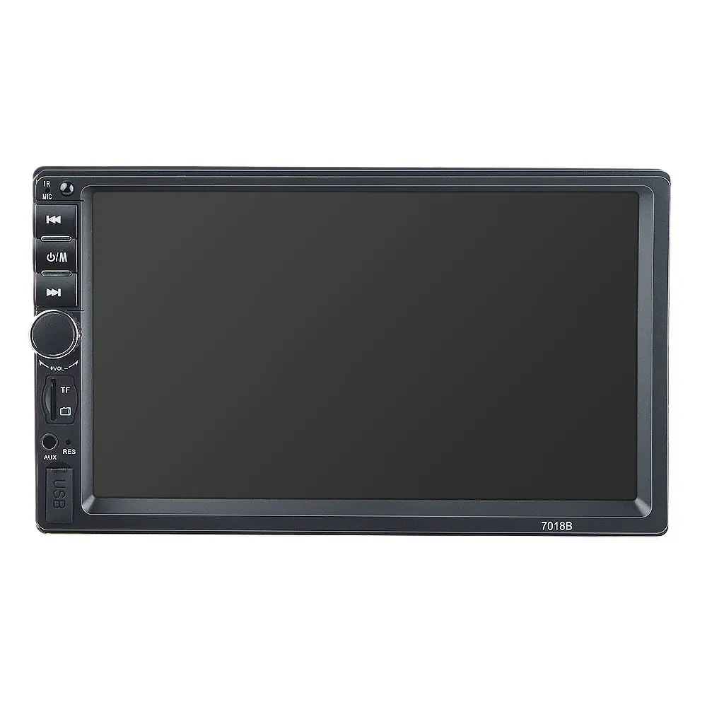 Авторадио 2 din автомагнитола 7 &quotHD сенсорный экран плеер MP5 SD/FM/MP4/USB/AUX/Bluetooth