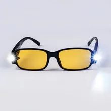 1 шт. светодиодные очки для чтения при дальнозоркости|led