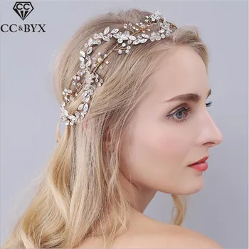 CC Jewelry Wedding Hairband Flower Crown Bridal Hair Accessories For Women Party Romantic Fashion Bride Handmade Hairwear 0939
CC Jewelry Wedding Hairband Flower Crown Bridal Hair Accessories For Women Party Romantic Fashion Bride Handmade Hairwear 0939