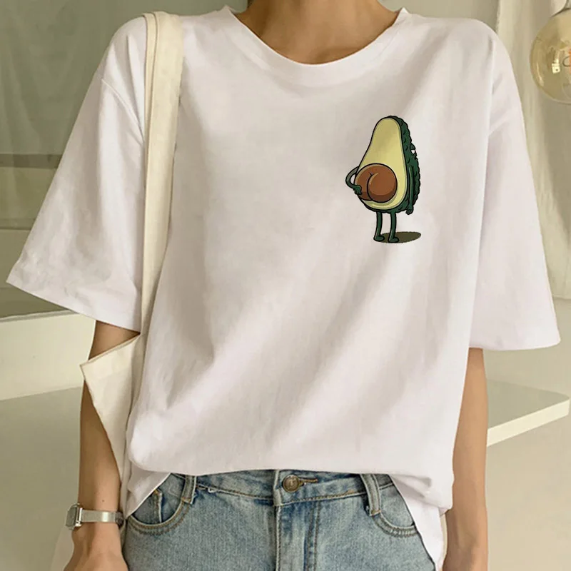 New Avocado Shirt Vegan T Shirt Women Harajuku Kawaii Short Sleeve T-shirt Vogue 90s Korean Style Tshirt Fashion Top Tees Female
New Avocado Shirt Vegan T Shirt Women Harajuku Kawaii Short Sleeve T-shirt Vogue 90s Korean Style Tshirt Fashion Top Tees Female