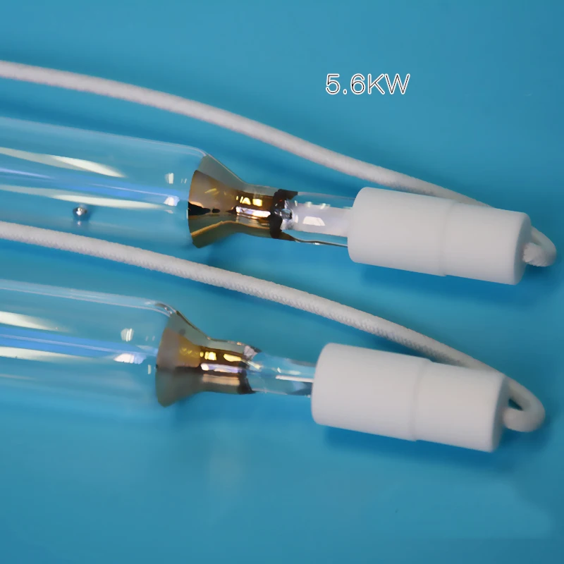 Ultraviolet Rays UV Lamp 5.6KW 220V 360MM UV Light Curing Special Ultraviolet Ink Lamp Tube
Ultraviolet Rays UV Lamp 5.6KW 220V 360MM UV Light Curing Special Ultraviolet Ink Lamp Tube