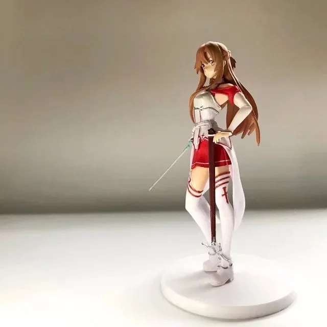 sword art onling action figure SAO Yuuki Asuna anime model toys figurine decoration pvc classsic collection kid toys doll 17.5cm
sword art onling action figure SAO Yuuki Asuna anime model toys figurine decoration pvc classsic collection kid toys doll 17.5cm