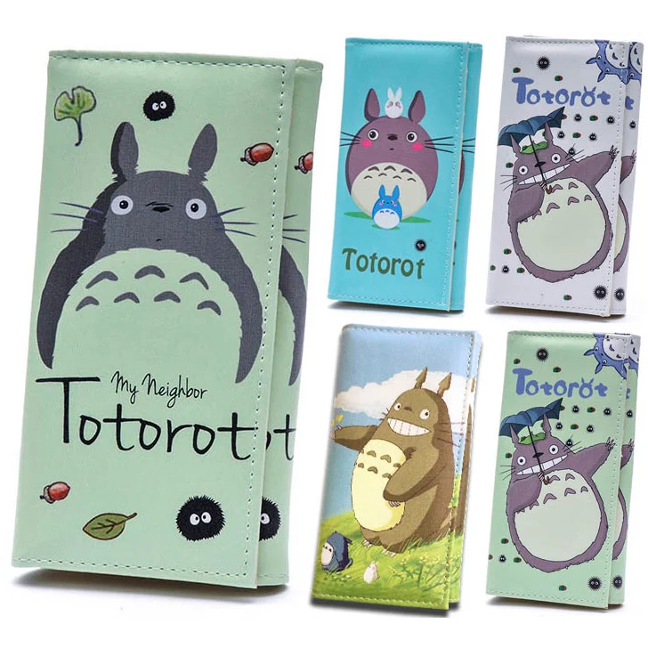 Women Wallets PU Leather Lady Handbags Cartoon Totoro Students Wallet Cards Holder Woman Clutch Hasp Coin Purse Girls Money Bags
Women Wallets PU Leather Lady Handbags Cartoon Totoro Students Wallet Cards Holder Woman Clutch Hasp Coin Purse Girls Money Bags