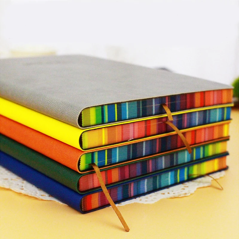 Deli Notebook A5 A6 16K Thickness Colorful Soft Leather Notebooks Creative Meeting Records Notepad Diary Notebooks High Quality
Deli Notebook A5 A6 16K Thickness Colorful Soft Leather Notebooks Creative Meeting Records Notepad Diary Notebooks High Quality