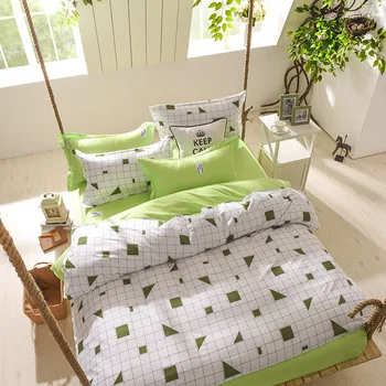 luxury Refreshing simple Double bed Bedding Set king soft fashion duvet Cover+cotton bed sheets / flat bedspread housse couette
luxury Refreshing simple Double bed Bedding Set king soft fashion duvet Cover+cotton bed sheets / flat bedspread housse couette