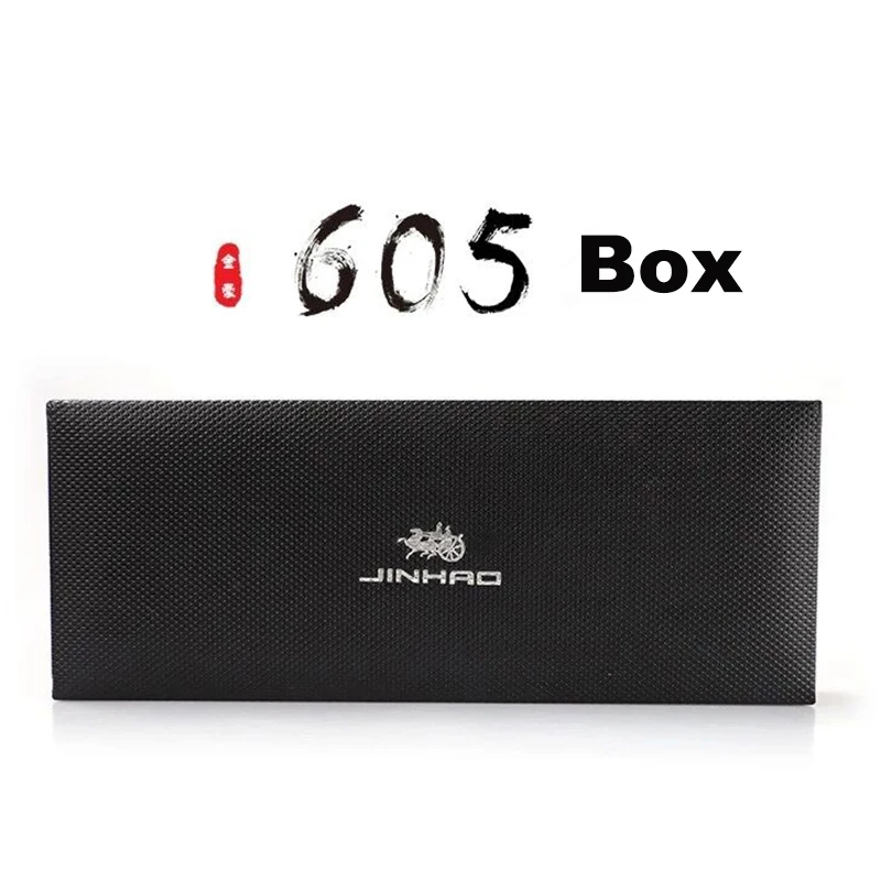 Jinhao Fountain Pen Bax Paper Plastic Exquisite LOGO Printing Craft Business Gift Office Ink Pen Box Student Gift Pencil Case
Jinhao Fountain Pen Bax Paper Plastic Exquisite LOGO Printing Craft Business Gift Office Ink Pen Box Student Gift Pencil Case