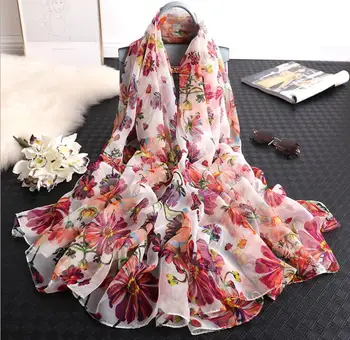 luxury brand new women's scarf fashion lady silk scarves print soft shawls pashmina foulard femme long size
luxury brand new women's scarf fashion lady silk scarves print soft shawls pashmina foulard femme long size