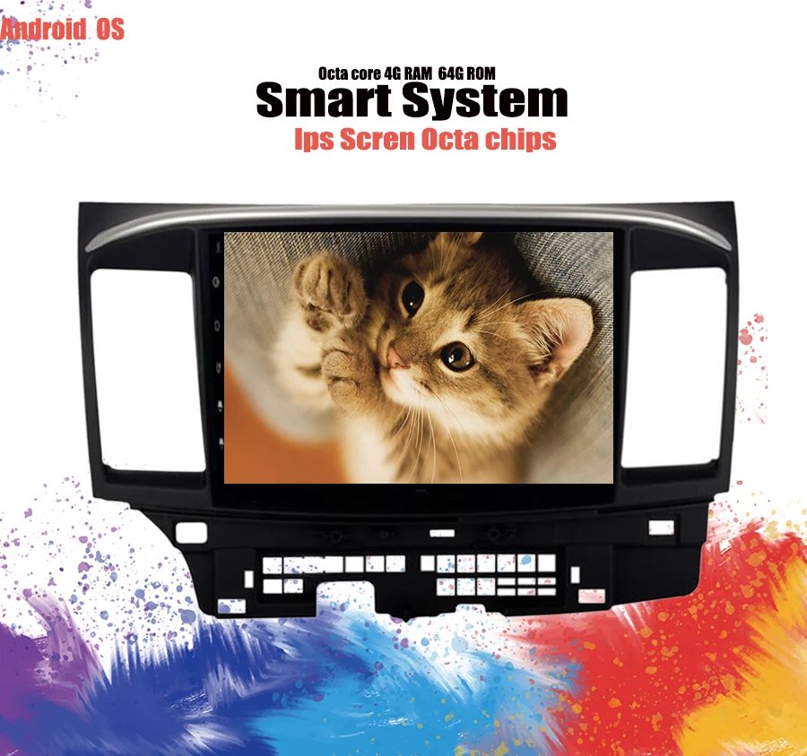 4G LTE 4+64GB Android 9.1 Car DVD for MITSUBISHI LANCER 10.1 inch 2 DIN GPS radio video player with Capacitive ips 2007-2018 9 x
4G LTE 4+64GB Android 9.1 Car DVD for MITSUBISHI LANCER 10.1 inch 2 DIN GPS radio video player with Capacitive ips 2007-2018 9 x