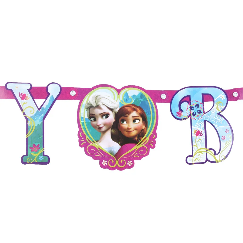 16Pcs\Lot 2M Flag Disney Frozen Anna and Elsa Theme Happy Birthday Cartoon Happy Birthday Banner First Birthday Boy Party
16Pcs\Lot 2M Flag Disney Frozen Anna and Elsa Theme Happy Birthday Cartoon Happy Birthday Banner First Birthday Boy Party