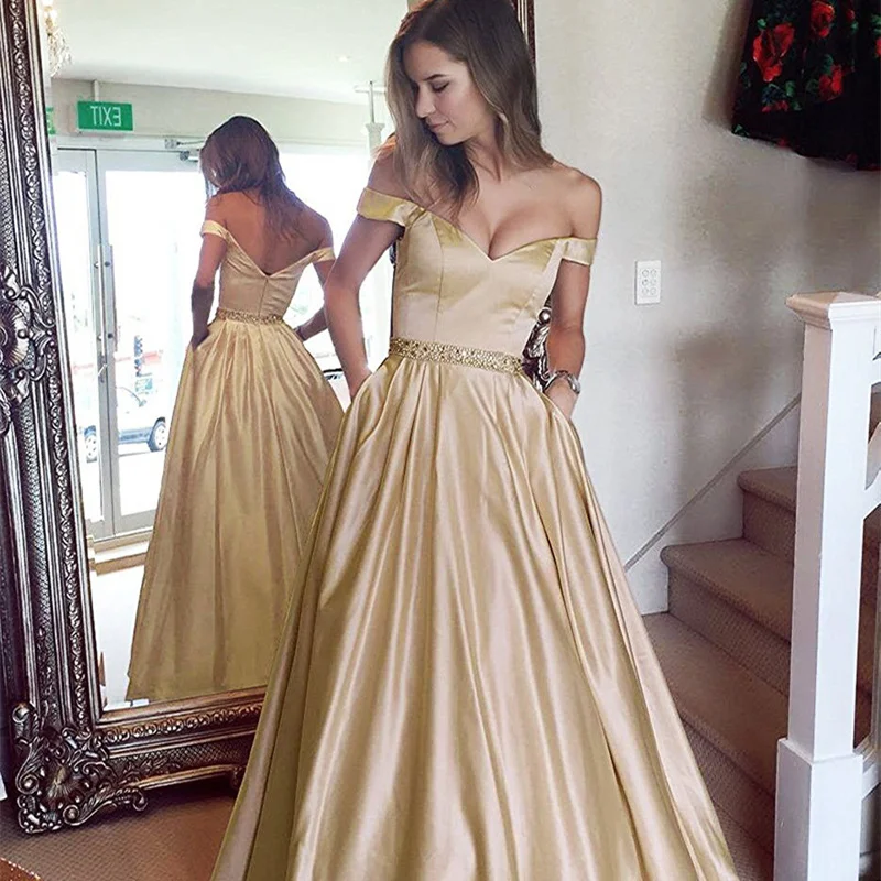 Beauty Emily 2019 New Long Off The Shoulder Evening Dresses V Neck Sleeveless Party Gowns Rhinestone Draped Open Back Prom Dress
Beauty Emily 2019 New Long Off The Shoulder Evening Dresses V Neck Sleeveless Party Gowns Rhinestone Draped Open Back Prom Dress