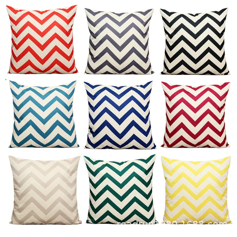 Modern simple Wavy stripes cushion cover Geometric Print Pillow Cover Colorful Sofa Cushion Cover Living Bedroom Decor
Modern simple Wavy stripes cushion cover Geometric Print Pillow Cover Colorful Sofa Cushion Cover Living Bedroom Decor