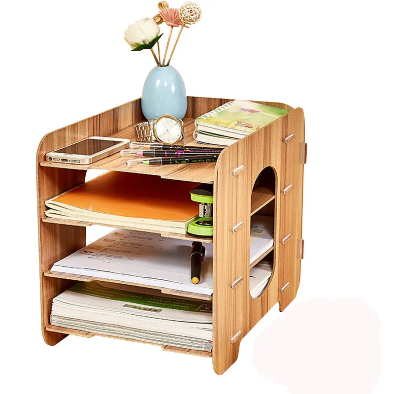 Office Desktop File Holder Creative Storage Box Wooden Multilayer Shelf Mobile Shelf Household Detachable Desktop Box
Office Desktop File Holder Creative Storage Box Wooden Multilayer Shelf Mobile Shelf Household Detachable Desktop Box